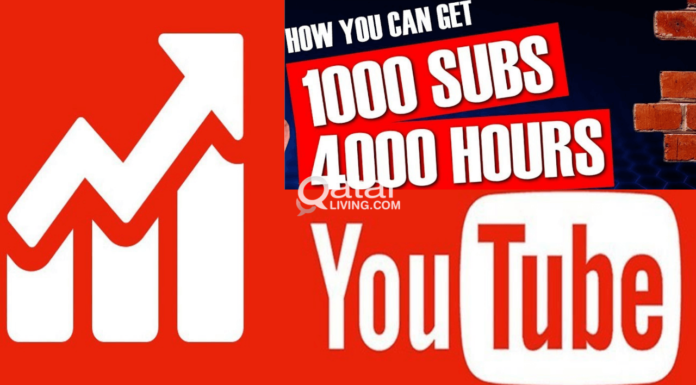 YouTube: how to get 4,000 hours of viewing and monetize?