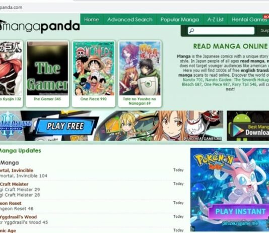 Is MangaPanda Legal Site MangaPanda-legal