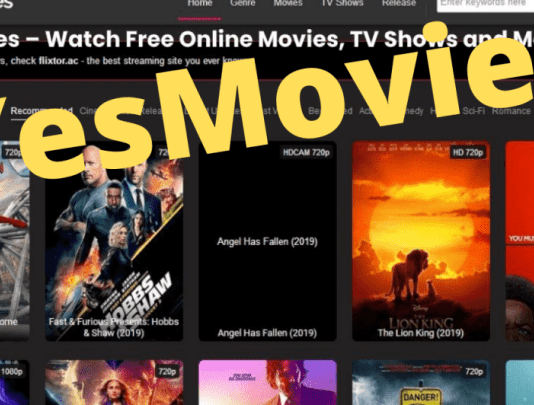 YesMovies legal