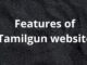 Tamilgun features