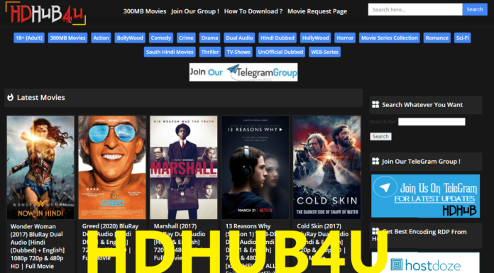 Hdhub4u features