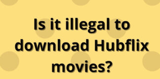 Hubflix illegal