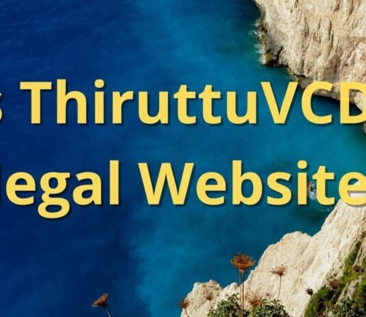 Is ThiruttuVCD a legal Website? ThiruttuVCD legal