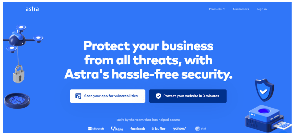 Astra Web Security