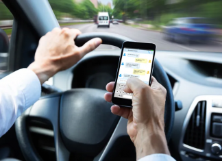 Penalties for Distracted Driving