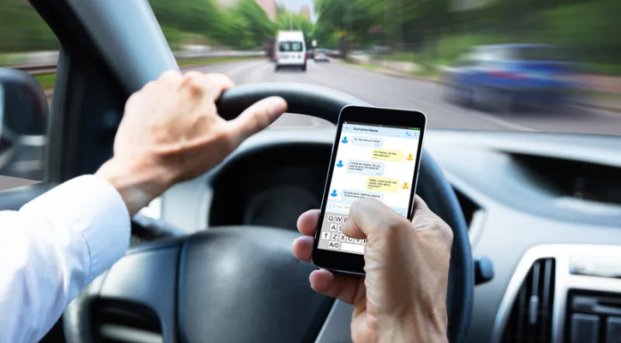 Penalties for Distracted Driving