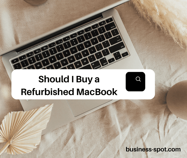 Refurbished MacBook