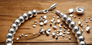 Sterling Silver Beads for Jewelry Making