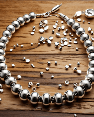 Sterling Silver Beads for Jewelry Making