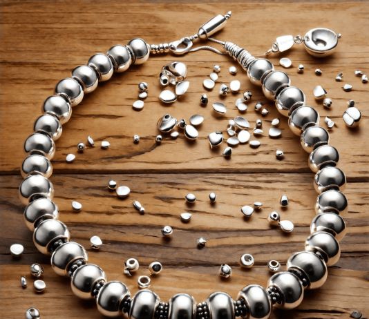 Sterling Silver Beads for Jewelry Making