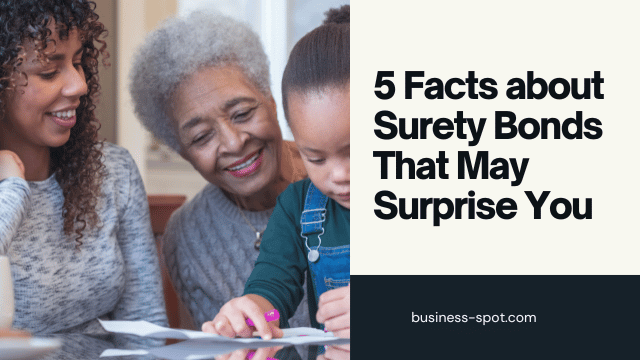 surety bonds surprising facts