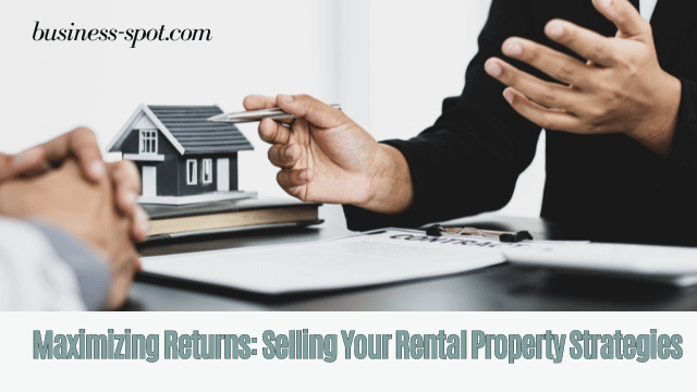 Selling Your Rental Property