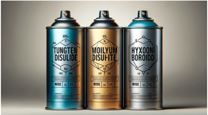 Lubricant spray