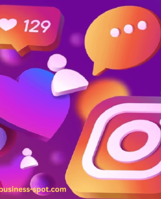 A screenshot of an Instagram growth tool dashboard showing analytics and
