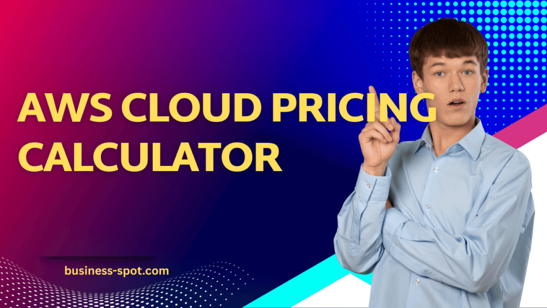 AWS Pricing Calculator Interface – A screenshot of the AWS Pricing Calculator showing service selection and cost estimation.