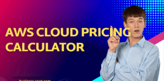 AWS Pricing Calculator Interface – A screenshot of the AWS Pricing Calculator showing service selection and cost estimation.