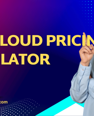 AWS Pricing Calculator Interface – A screenshot of the AWS Pricing Calculator showing service selection and cost estimation.