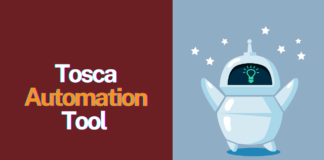 Tosca Automation Tool dashboard interface showing model-based test cases