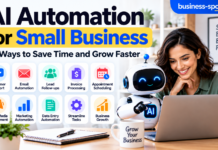 AI automation for small business with customer support, email, lead follow-ups and marketing automation