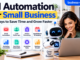 AI automation for small business with customer support, email, lead follow-ups and marketing automation